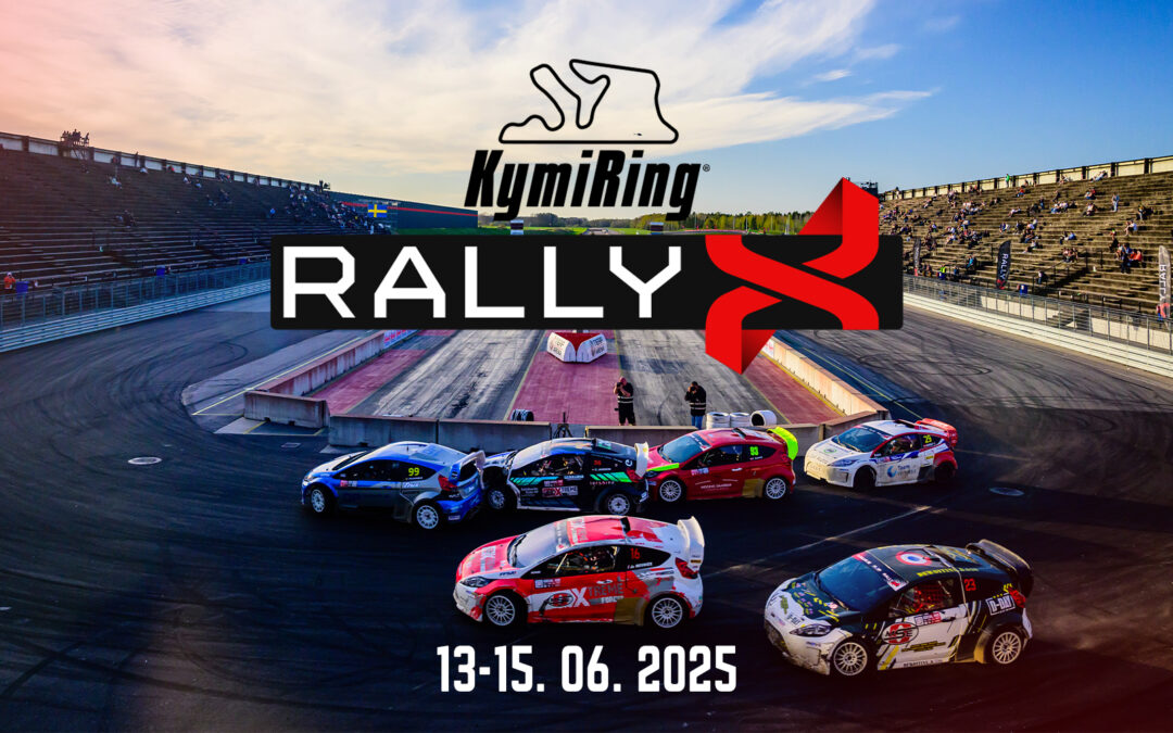 KymiRing tositoimiin – Ensimmäinen kansainvälinen kilpailu RallyX viikon kuluttua!
