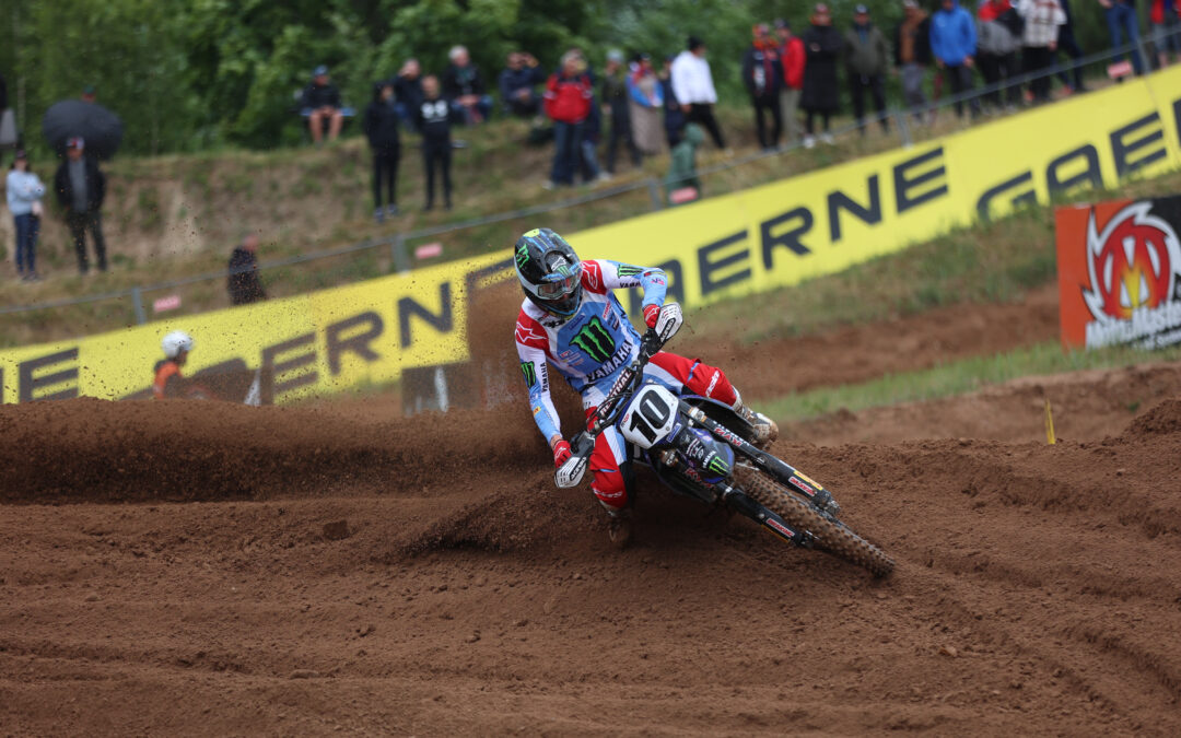 Motocross-sarja FIM MXGP Kymiringille heinäkuussa!