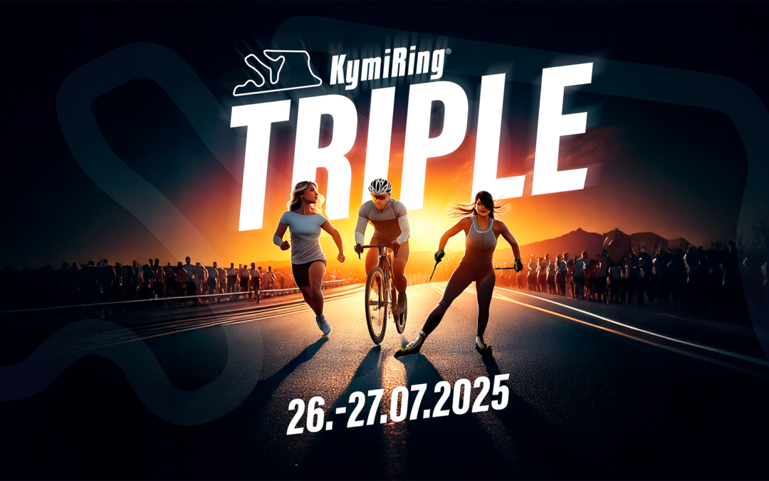 Triple endurance sports at Iitti KymiRing