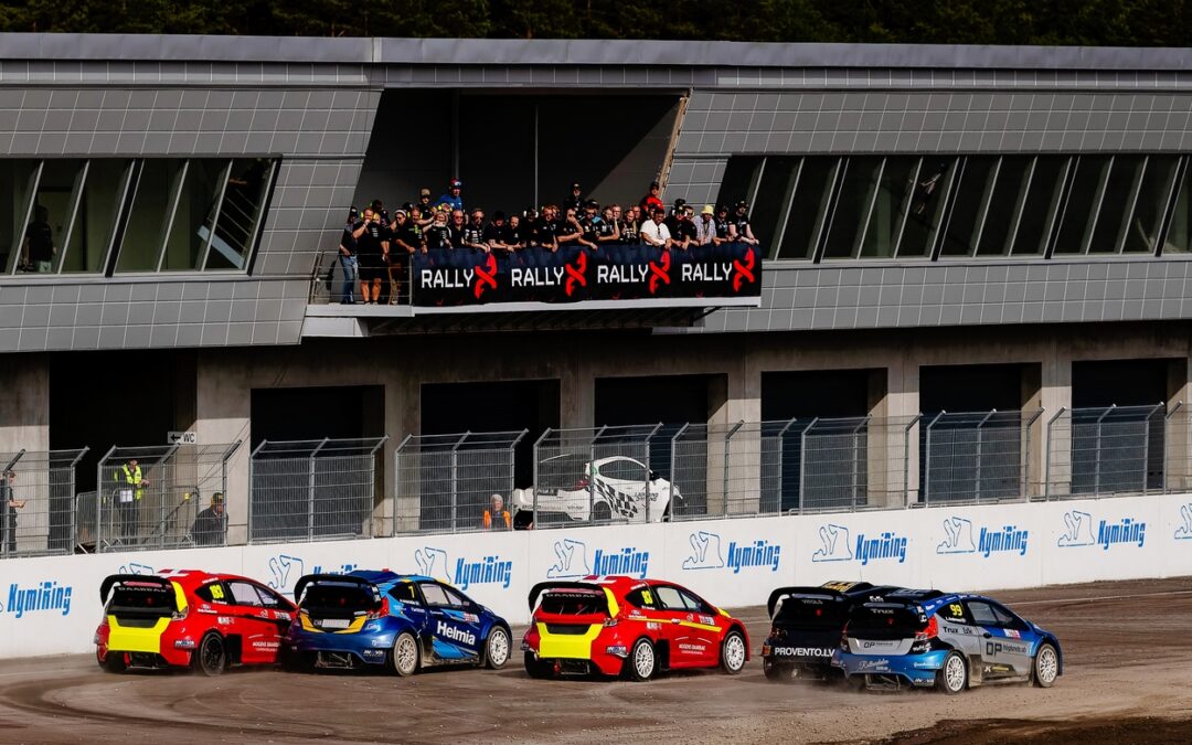 RallyX päättyi KymiRingillä iloisissa suomalaistunnelmissa