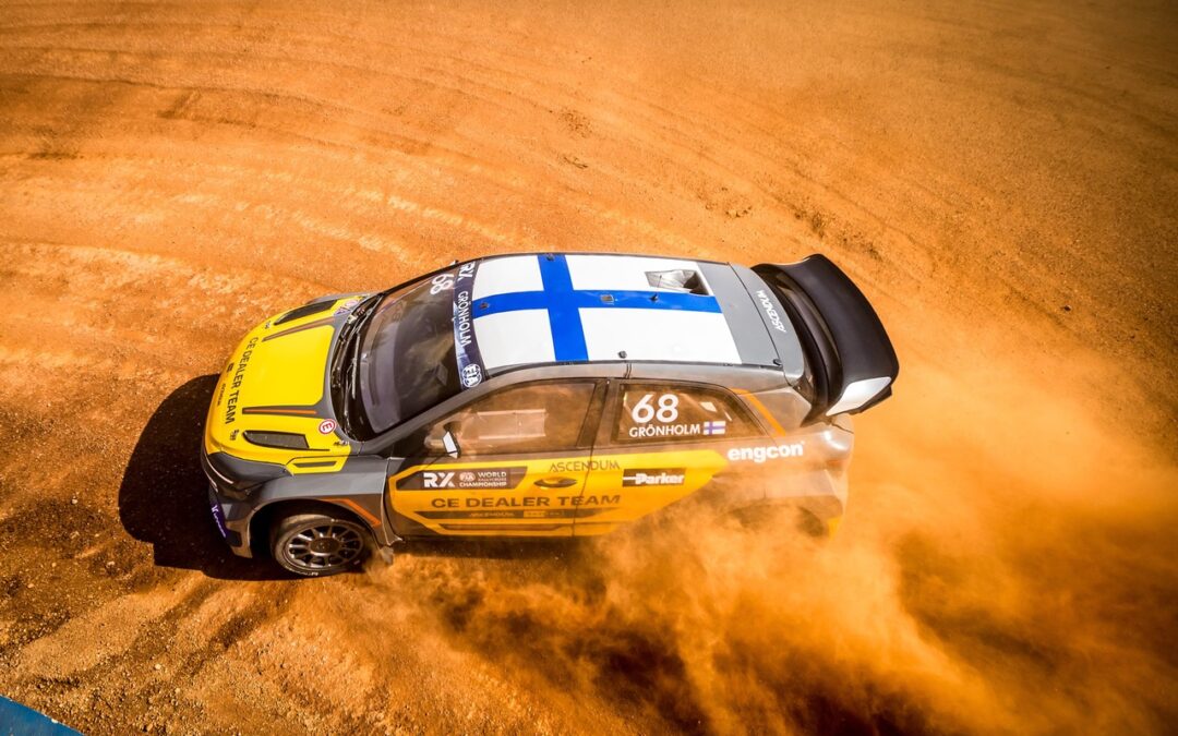 The decisive moments in the World Rallycross Championship at KymiRing – Niclas Grönholm: “Victory is super important”