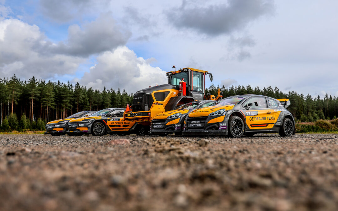 Hansen Motorsport Makes Remarkable Return to the World RX Grid